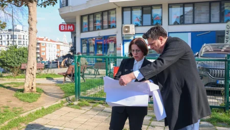 Başkan Köymen’den Maltepe Emekli Dayanışma Evi’ne inceleme