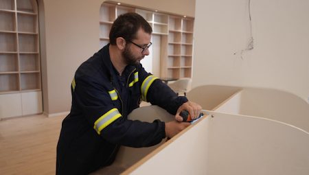 Başkan Özlü’nün dördüncü kütüphane projesi tamamlanıyor