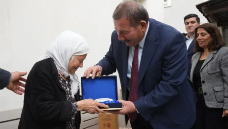 Başkan Topuz’dan asırlık çınarlara ziyaret – Milas’ta