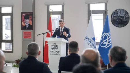 Başkan Tugay’dan ESHOT çalışanlarına moral mesajı