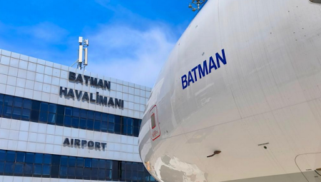 Batman Havalimanı yaz tarifesine geçiyor
