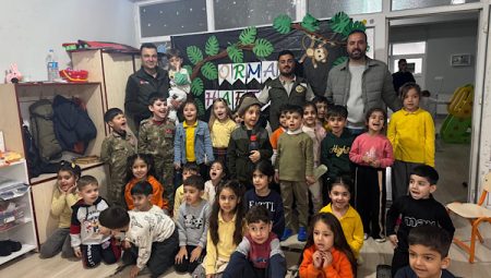 Batman’da öğrencilerle Orman Haftası etkinliği düzenlendi