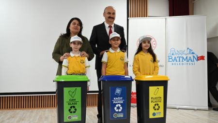 Batman’da Uluslararası Sıfır Atık Günü etkinliği düzenlendi