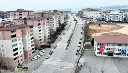 Bayram sonrası Çayırova’da üstyapı harekâtı