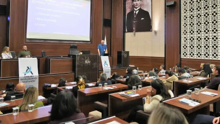 Belediye personeline sağlık bilinçlendirmesi – Ankara Keçiören’de