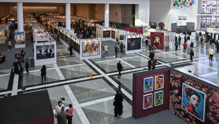 BELMEK eserleri ArtAnkara 12. Uluslararası Çağdaş Sanat Fuarı’nda sergileniyor