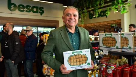 BESAŞ Bursalıların bayramını tatlandırdı