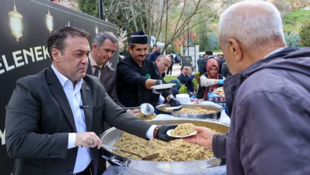 Bilecik’te asırlık gelenek yaşıyor