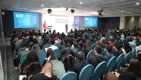 BTÜ Konuşmaları’nda havacılıkta başarının formülü anlatıldı