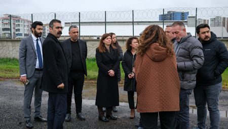Bucak ve Hatun’dan ekoloji parkı ve bulvar yenileme projelerine inceleme