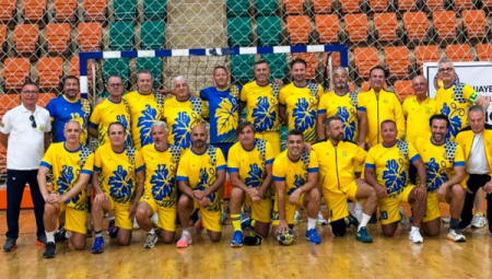 Buca’nın Veteran Hentbol Takımı turnuva için Saraybosna’da