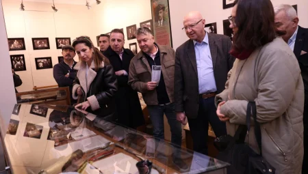 Bursa basınından Orhan Kemal Müzesi’ne ziyaret