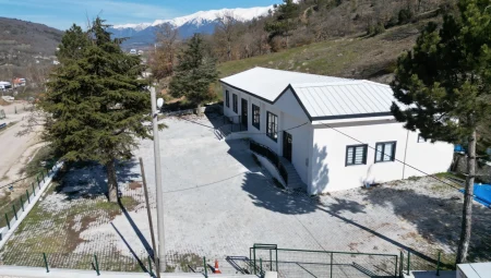 Bursa Büyükşehir’den Keles’e ortak alan katkısı