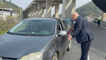 Bursa Gemlik’te Kaymakam Canbaba ‘sensiz olmaz’ diyerek uyardı