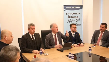 Bursa İnegöl’den Türkiye’ye mobilyada ‘sıfır atık’ hamlesi