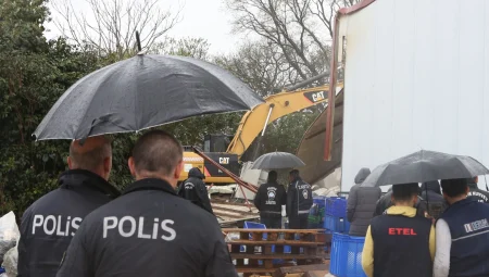 Bursa Nilüfer kaçak yapılarla mücadelede kararlı