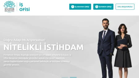 Bursa Nilüfer’de iş arayanlar ve işverenler dijitalde buluşuyor