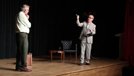 Bursa Osmangazi’de perde Orhan Kemal için açıldı