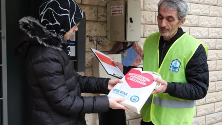 Bursa Yıldırım’da glütensiz bayramlık baklavalar belediyeden
