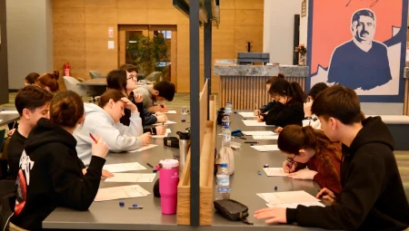 Bursa Yıldırım’dan öğrencilere sınav desteği