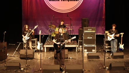 Bursa’da 15. Nilüfer Liseli Gençler Arası Müzik Yarışması başlıyor