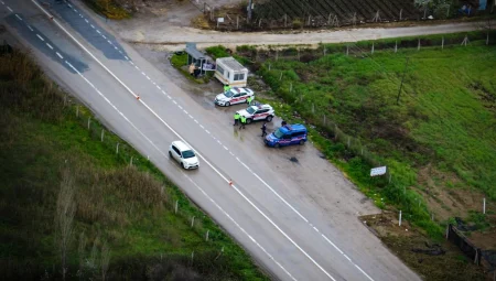 Bursa’da Jandarma havadan ve karadan denetimleri artırdı