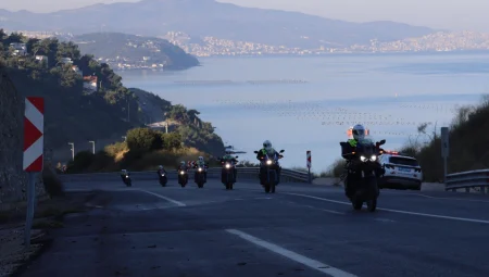 Bursa’da Jandarmadan motosiklet sürüş eğitimi için son adım atıldı