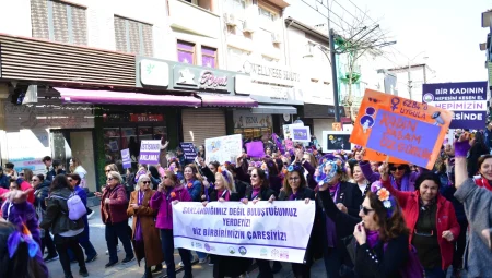 Bursa’da kadınların sesi Osmangazi’den yükselecek