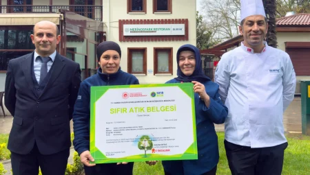 Bursa’da Merinospark Sosyal Tesisi ‘Sıfır Atık Belgesi’ elde etti