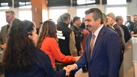 Bursa’da Yıldırım Belediyesi bayramlaştı