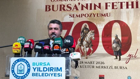 Bursa’nın fethinin 700. yılında anlamlı sempozyum… Bursa’nın tarihine ışık tutan sempozyum