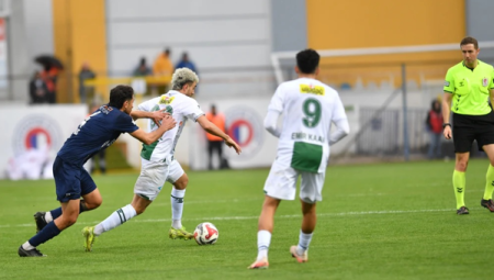 Bursaspor, Fethiyespor ile berabere kaldı