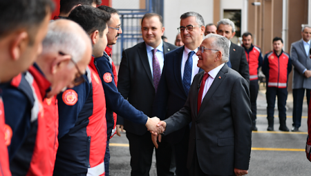 Büyükkılıç’tan bayram sonrası personelle buluşma