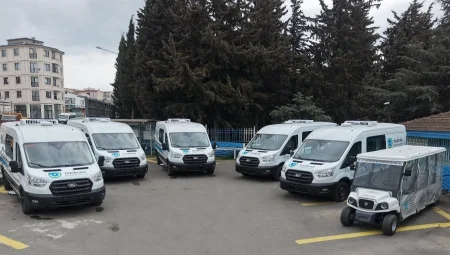Büyükşehir’in cenaze nakil filosu güçlendirildi