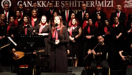 Çanakkale ruhu türkülerle yaşatıldı – Bursa Yıldırım’da
