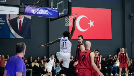 Çayırova potada son saniye basketiyle liderliği aldı