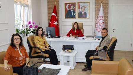 Çetin’den Çanakkale İl Milli Eğitim Müdürlüğü’ne ziyaret