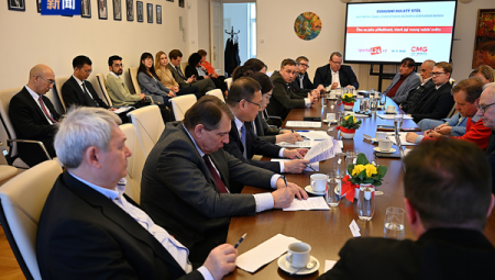 CMG’nin uluslararası diyalog toplantısı Çek ve Moldova’da düzenlendi