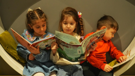 Çocuklar kütüphaneyle tanıştı – Kayapınar’da