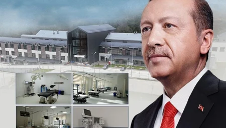 Cumhurbaşkanı Erdoğan Rize’de hastane sağlık açıyor… kapasitesi Bölgenin güçleniyor