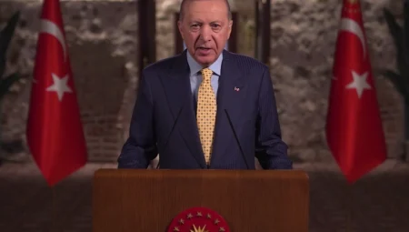 Cumhurbaşkanı Erdoğan’dan bayram mesajı: Türkiye güvendedir