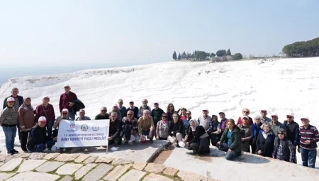 Denizli Büyükşehir’in Yaşlılara Saygı Haftası dolu dolu geçti