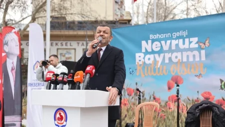 Denizli’de Nevruz coşkusu: Bahara görkemli “Merhaba”