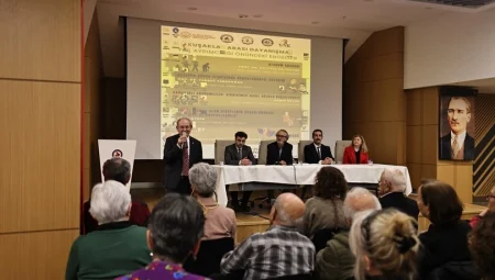 Denizli’de Yaşlılara Saygı Haftası yoğun katılımla başladı