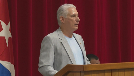 Diaz-Canel: Abluka Küba’yı yıkmayacak