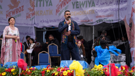 Diyarbakır’da Nevruz kutlamaları