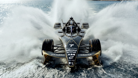 DS Automobiles, teknoloji yolculuğunu SailGP ile sürdürüyor