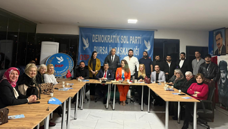 DSP Bursa’da ilçe başkanlıklarına kadın isimler’a yeni isim