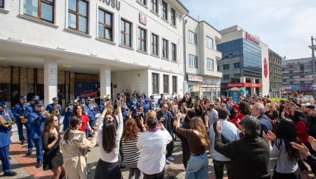 ‘Dünya Tiyatro Günü’ kutlaması – Bursa’da