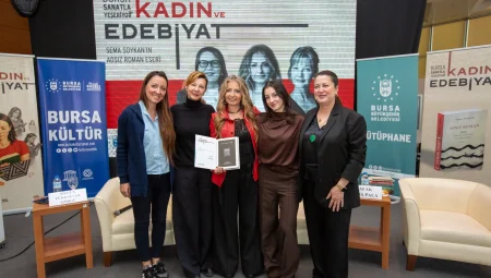 Edebiyatla kadın hikayelerine yolculuk: Bursa’da carpici gelisme